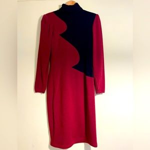 Vintage Turtleneck Dress by Emanuel Ungaro Parallele